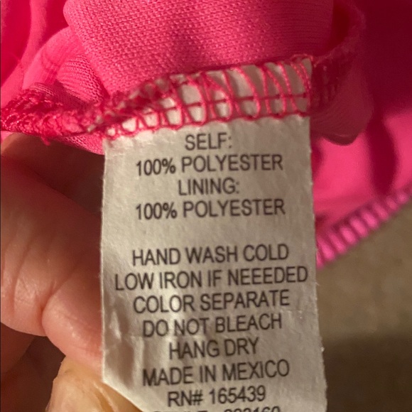 Sash & soul size large plisse one shoulder dress NWT - Picture 10 of 10